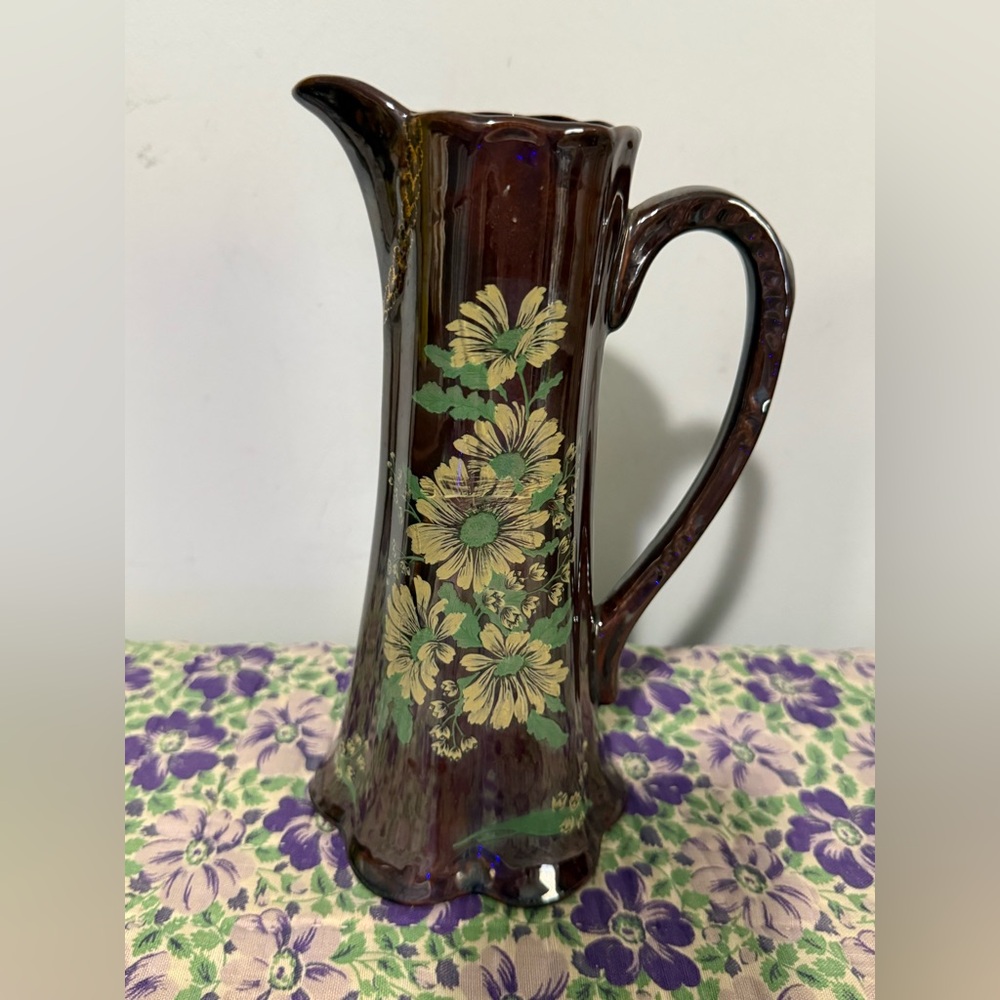 Vintage pitcher vase